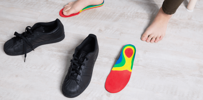 Wkładki ortopedyczne